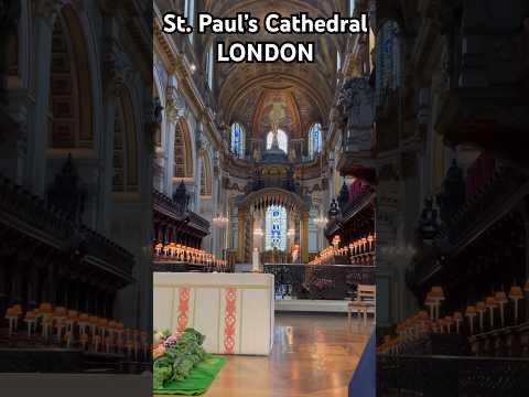 St. Paul Cathedral l London, UK #shorts #shortvideo