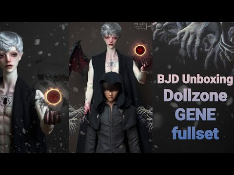 Dollzone Gene Fullset  [BJD Box Opening]