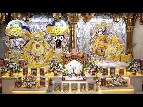 Deity Greetings and Srila Prabhupada Guru Puja - Monday 23rd December 2024