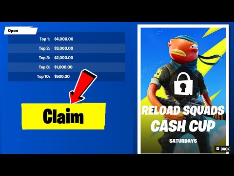 How To Claim Prize Money on Fortnite