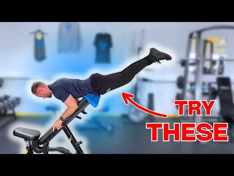 Alternatives To The Reverse Hyperextension Machine Ranked!