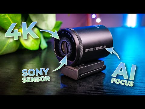 This EMEET S800 Webcam Is Great For YouTube And Twitch Livestreaming