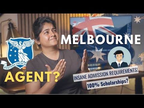 University of Melbourne 100% Scholarships for International Students in Australia | RTS EP. 09