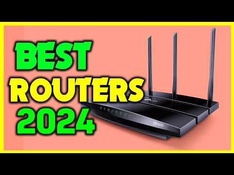 ✅Top 4: Best Routers in 2024 - The Best Wifi Routers Buying Guide [Reviews]