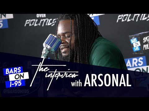 Arsonal Talks Big Jersey 2, transition from battle rap, and more