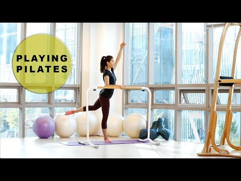 [Playing Pilates]이쁜 엉덩이를 만드는 발레 필라테스 힙 운동 7min ★Ballet Beauty Hip Workout