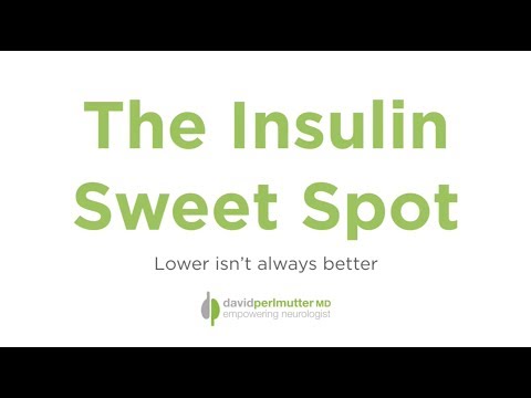 The Insulin Sweet Spot: Is Lower Better?