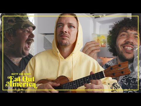 Dropping Acid and Pumping Iron With Diplo | Matty and Benny Eat Out America | EP 5