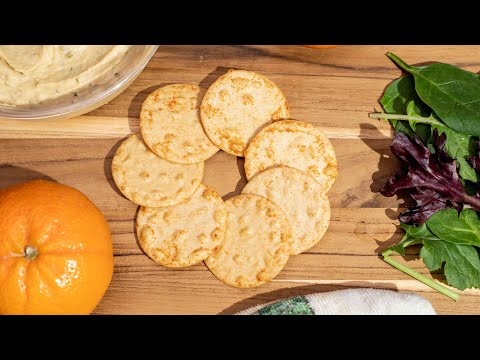 A RICE CRACKER YOU HAVE GOT TO TRY!