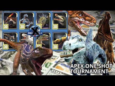 Take a Gamble at the RNG ONE SHOT Tournament! 🎲 Jurassic World Alive PVP