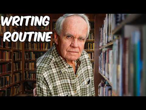 Cormac McCarthy's Writing Routine Revealed