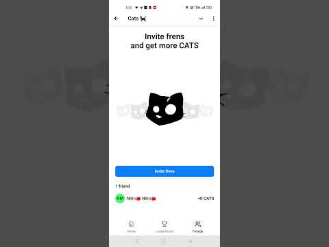 cats airdrop free earning D🙂M #earningmoney