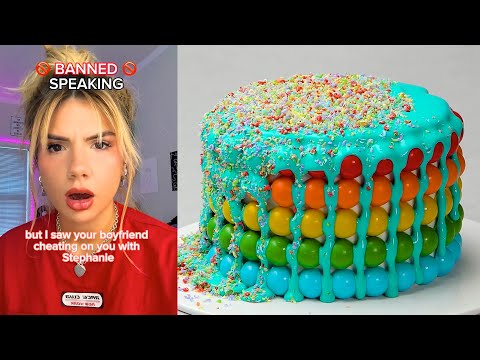 🌈 Cake Storytime TikTok 🌈 @Bailey Spinn 🌏 POVs Tiktok Compilations Part 233