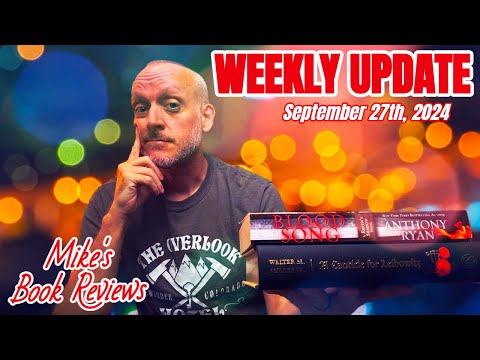 Weekly Update: September 27th, 2024 | The One Where It's Time For These to Drop on Friday Again