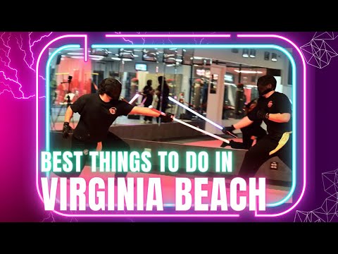 Wield Dueling Lightsabers With Lightsword Mixed Martial Arts: Virginia Beach's Most Fun Things To Do