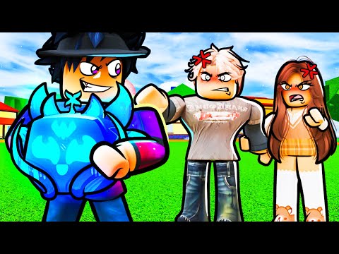 TOXIC E-COUPLE Got JEALOUS Of My KITSUNE FRUIT! (Roblox Blox Fruits)