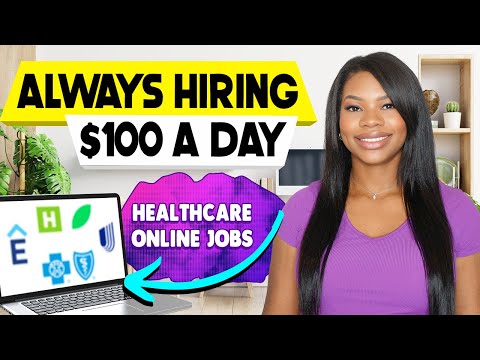 5 Healthcare Companies That Are ALWAYS Hiring | Work-From-Home Jobs 2025