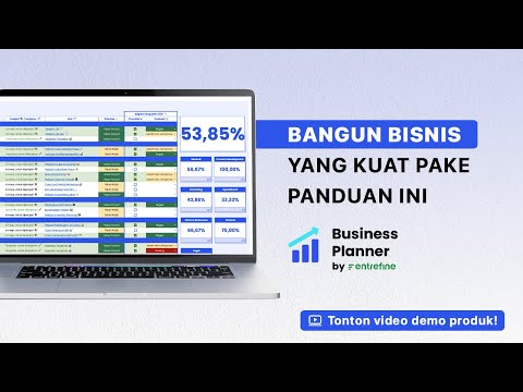 Bangun Bisnis yang kuat pake panduan ini