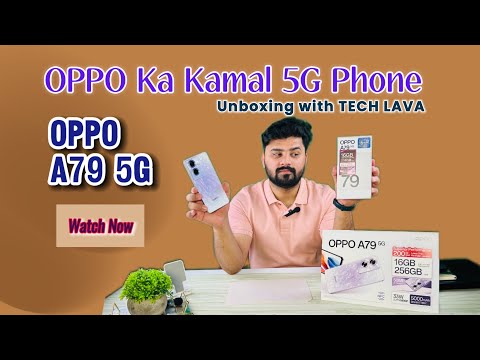 Oppo A79 5g Unboxing & Quick Review | 3 months experience | pubg testing