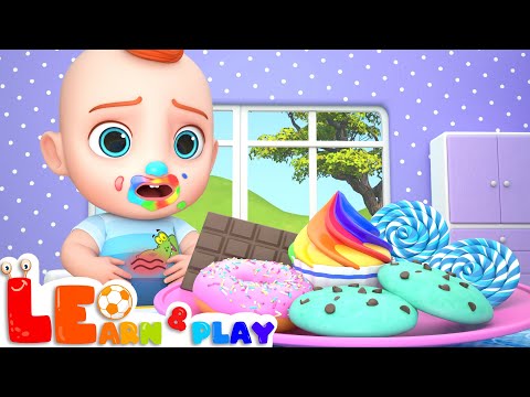 No More Snacks | Healthy Habits | Educational Videos for Toddlers | Learn & Play with Leo