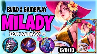 MILADY HONOR OF KINGS GLOBAL | ALWAYS OP IN MID LANE - GRANDMASTER GAMEPLAY