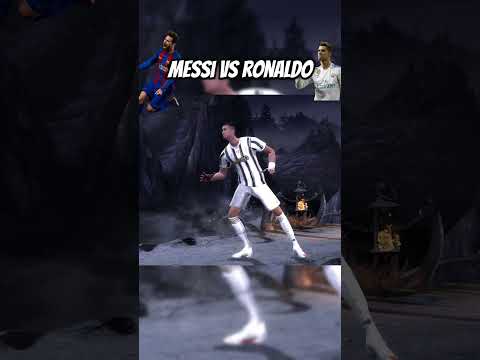 MESSI VS RONALDO #cercadevelho #messi #ronaldo #futbol #shorts