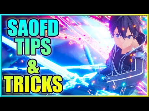 SAOFD Tips & Tricks for Matchmaking, Combat, Progression! | Gamerturk SAO Fractured Daydream