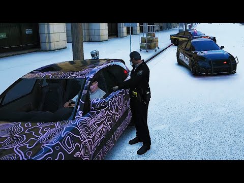 Things Get Wicked After Leon Showed His Expired Driving License! | NoPixel RP | GTA RP