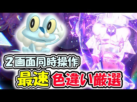 【ポケモンSV】色違いケロマツをだすまで絶対に配信をやめないし、みんなも見るを絶対にやめてはいけない