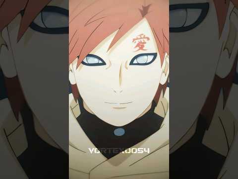 Kazekage Gaara || Naruto Shippuden #narutoshippuden #gaara #animeedit #anime