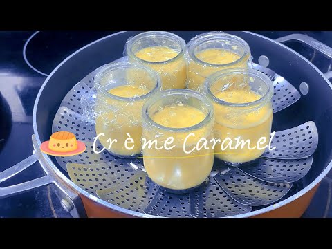 Crème Caramel 🍮 / Caramel Pudding / Flan / Caramel Custard (tutorial) / without oven