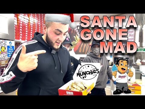 SANTA GONE MAD! Our Craziest Offer Ever | Munchies Weekly EP.9