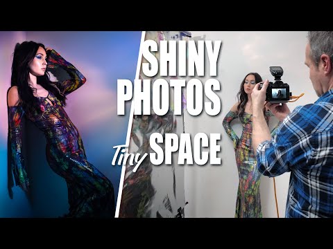 Light Reflections with Mylar in a Tiny Studio | Take and Make Great Photography with Gavin Hoey