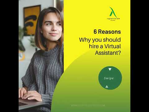 6 Reasons Why You Should Hire a Virtual Assistant