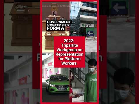 NTUC paves way for Platform Workers!