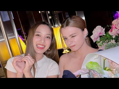 freenbecky cute moments at LLL nightgala