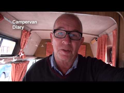 Campervan diary 2: off for a service