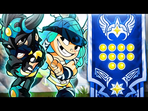 Pavelski & Veyaax Play their Brawlhalla Placement Matches