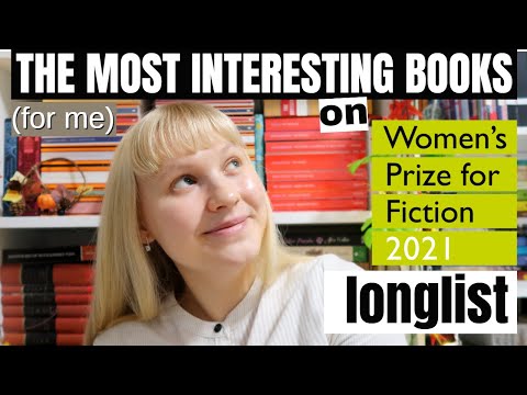 📚 Books that Interest Me the Most on the Women's Prize for Fiction 2021 Longlist 🌟🌿