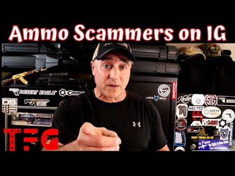 Ammo Scam Alert on Instagram - TheFirearmGuy