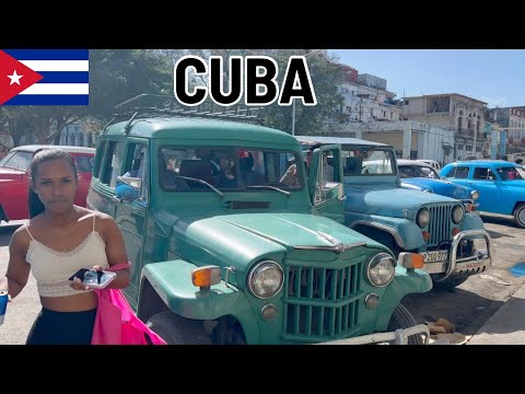 The CUBA They Don't Want You To See 🇨🇺 Havana 2024 Compilations