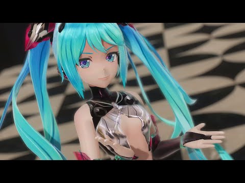 【MMD／sdPBR】ダーリン【つかさ式はつねみくV2】