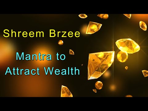 Mantra to Attract Wealth | Shreem Brzee (108 Times)