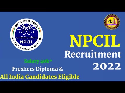 Pharmacist Vacancy 2022 || NPCIL Pharmacist Recruitment 2022 @PKPharmaClasses #latestPharmaJobs