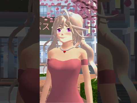 Hairstyle✨ in Sakura School Simulator #sakurachoolsimulator