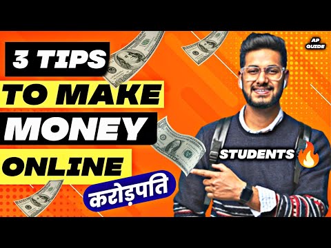 3 Tips To Make Money As a Student 🔥🤑 #facebook #instagram #youtube