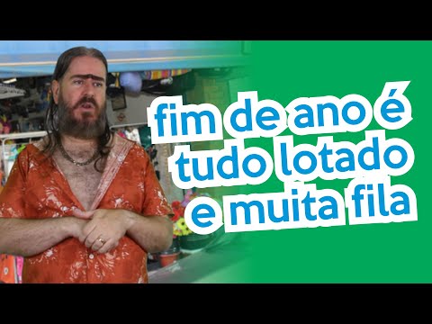 Fim de Ano é Só Fila e Tudo Lotado! (HUMOR) Chico da Tiana