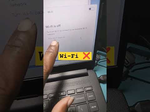 HP 14S Series Laptop Wi-Fi Ethernet Internet Not Working Problem#macnitesh#keyboardtricks#2024short