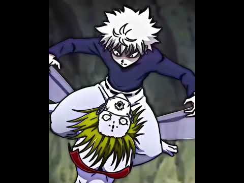 Killua vs Chimera Ant