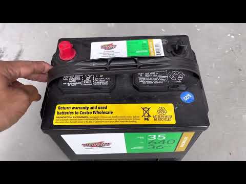 2017 Toyota RAV4 Battery Replacement